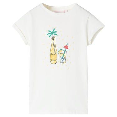 Vidaxl kindershirt 116 ecru