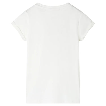 Vidaxl kindershirt 116 ecru