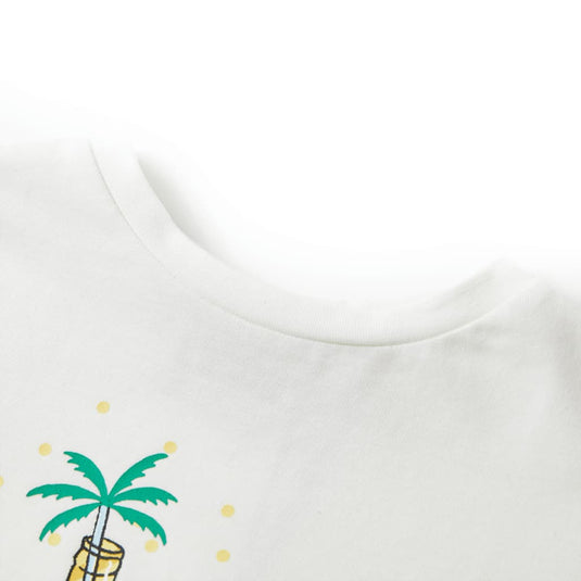 Vidaxl kindershirt 140 ecru