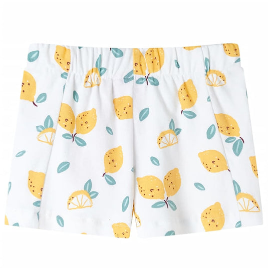 Vidaxl kindershorts 104 ecru