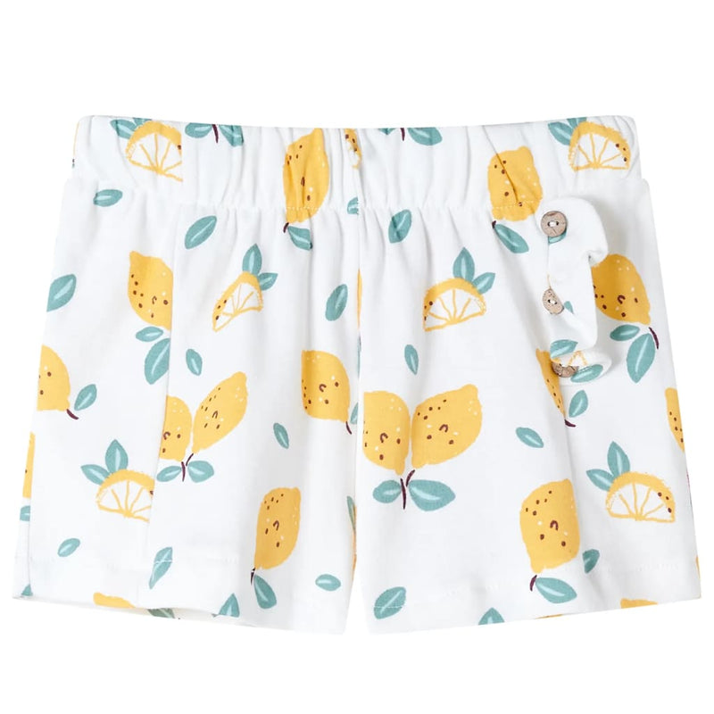 ギャラリービューアに画像をロードする, Vidaxl kindershorts 116 ecru
