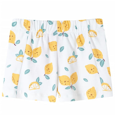 Vidaxl kindershorts 128 ecru