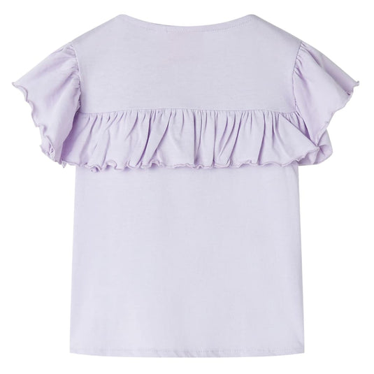 Vidaxl kindershirt 116 lila