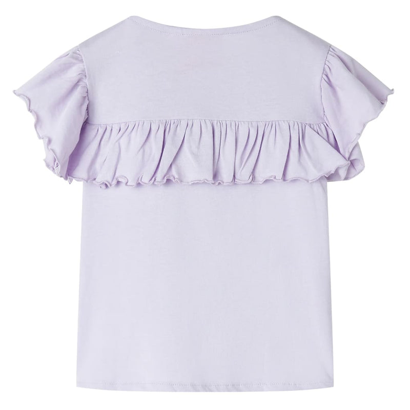 ギャラリービューアに画像をロードする, VidaXL Kindershirt 128 lila

