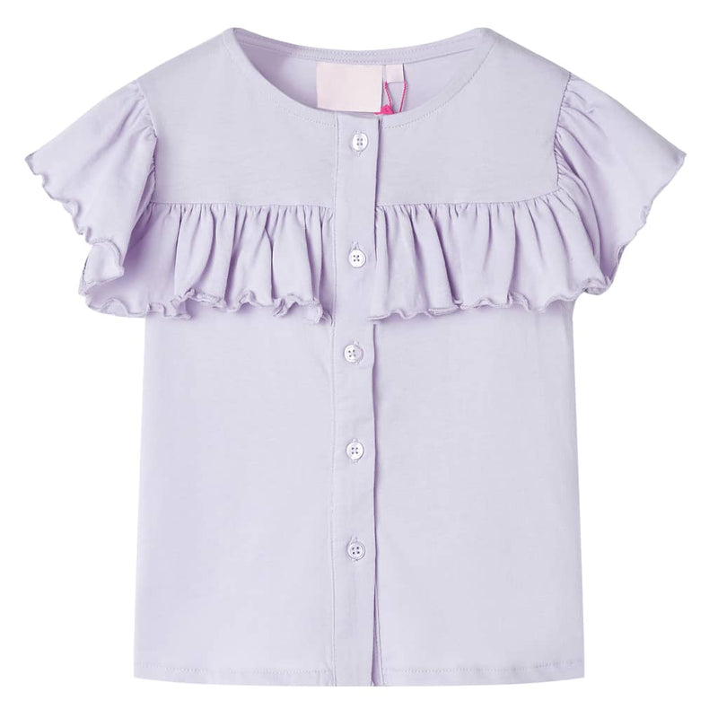 Chargez l'image dans la visionneuse de la galerie, Vidaxl kindershirt 140 lila
