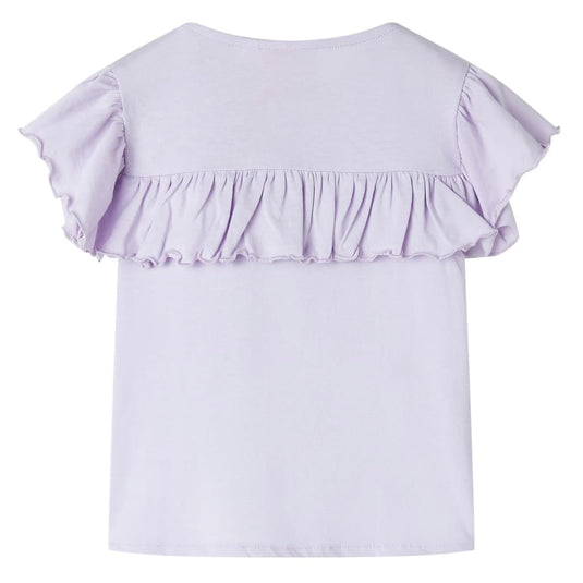 Vidaxl kindershirt 140 lila