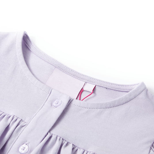 Vidaxl kindershirt 140 lila