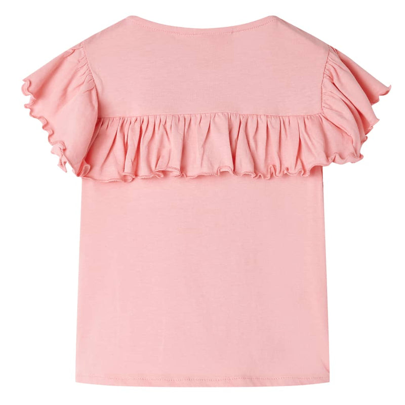 Chargez l'image dans la visionneuse de la galerie, Vidaxl kindershirt 128 middelroze
