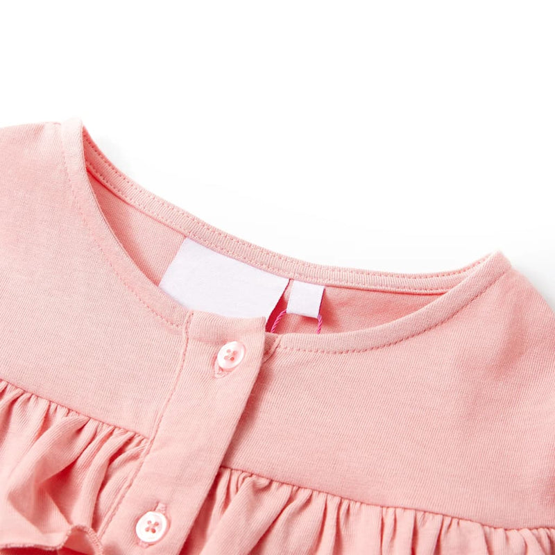 Chargez l'image dans la visionneuse de la galerie, Vidaxl kindershirt 128 middelroze

