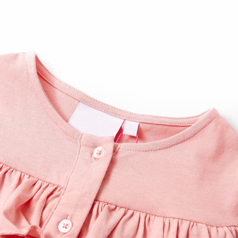 Load image into Gallery viewer, VidaXL Kindershirt 140 middelroze
