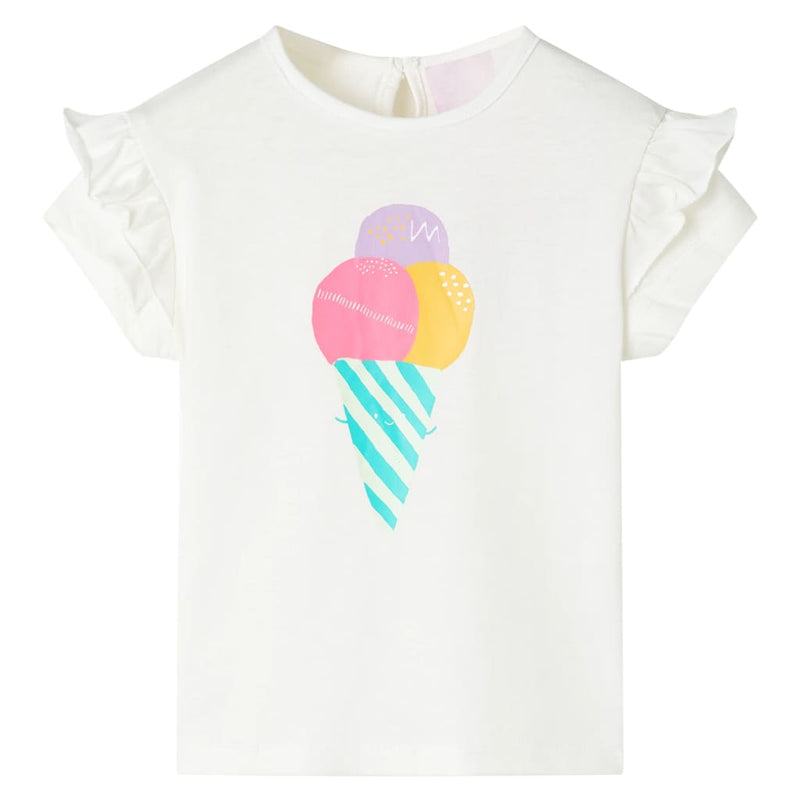 ギャラリービューアに画像をロードする, Vidaxl kindershirt 128 ecru

