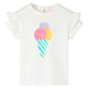 Vidaxl kindershirt 128 ecru