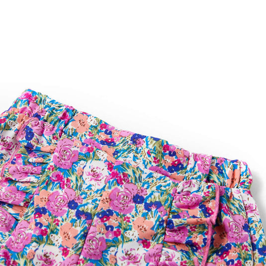 Vidaxl kindershorts 128 fuchsia