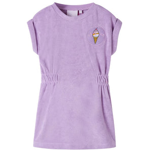 Vidaxl kinderjurk 92 lila