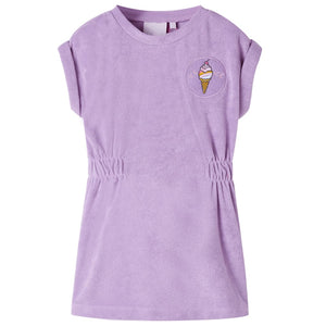 Vidaxl kinderjurk 116 lila
