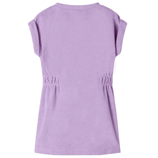 Vidaxl kinderjurk 116 lila