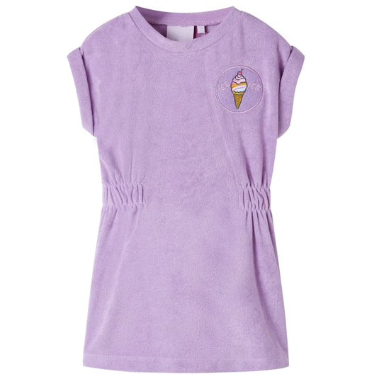 Vidaxl kinderjurk 128 lila