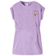 Vidaxl kinderjurk 128 lila