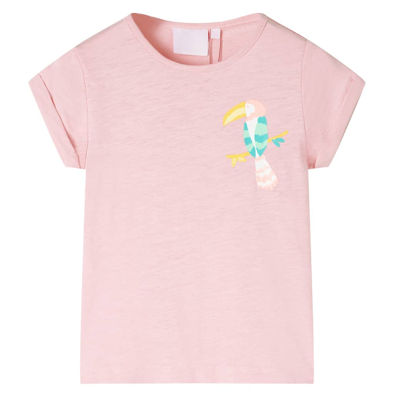 Load image into Gallery viewer, Vidaxl kindershirt 116 lichtroze
