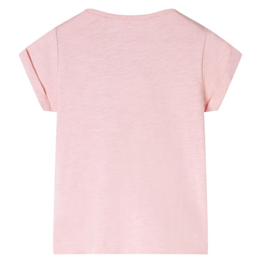 Vidaxl kindershirt 116 lichtroze