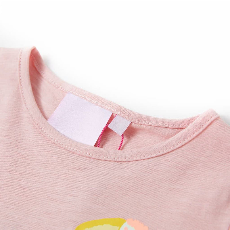 Load image into Gallery viewer, Vidaxl kindershirt 116 lichtroze

