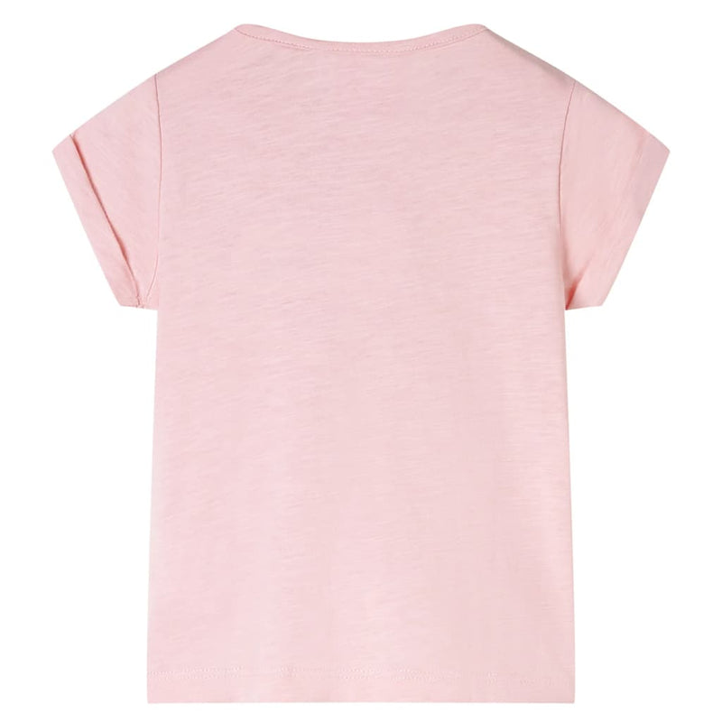 Afbeelding laden in galerijviewer, VidaXL Kindershirt 128 lichtroze
