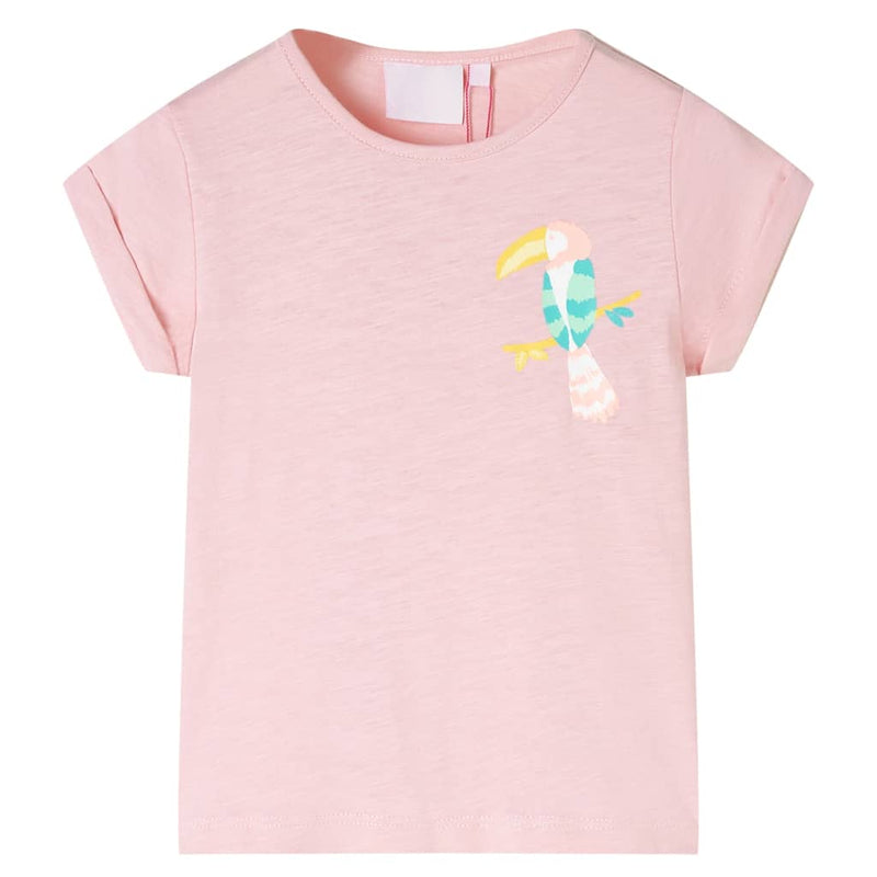 Load image into Gallery viewer, Vidaxl kindershirt 140 lichtroze
