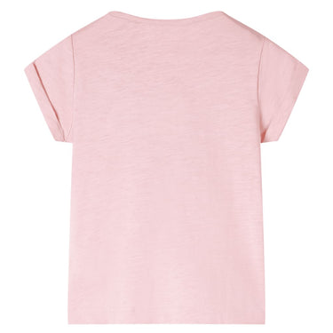 Vidaxl kindershirt 140 lichtroze