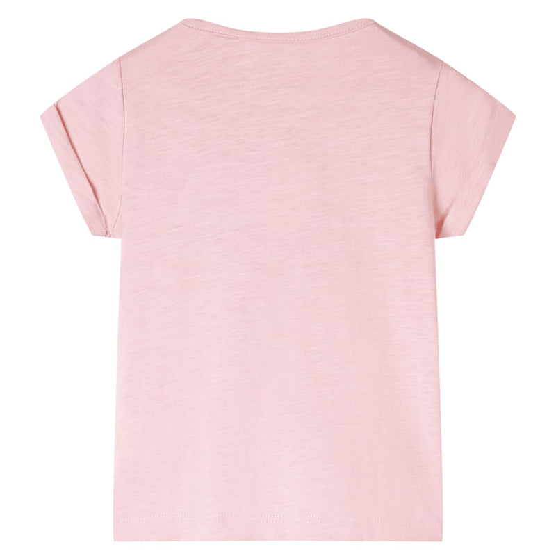 Load image into Gallery viewer, Vidaxl kindershirt 140 lichtroze
