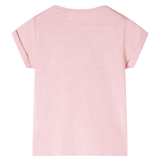 Vidaxl kindershirt 140 lichtroze