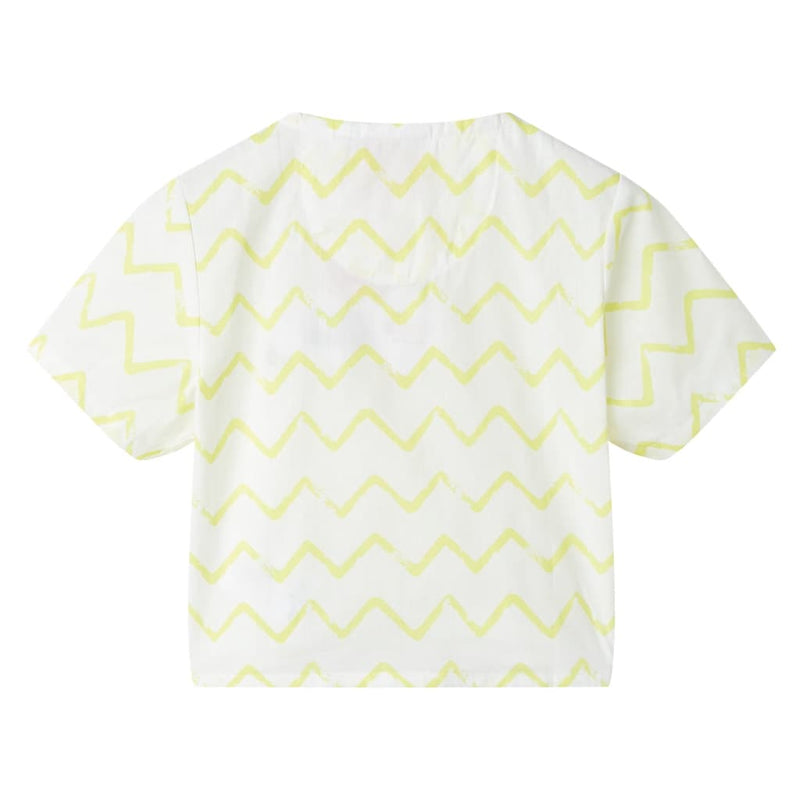 Afbeelding laden in galerijviewer, VidaXL Kindershirt 116 ecru
