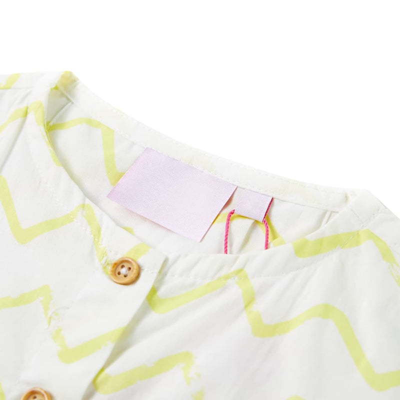 ギャラリービューアに画像をロードする, VidaXL Kindershirt 140 ecru
