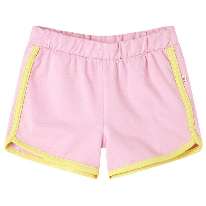 Chargez l'image dans la visionneuse de la galerie, Vidaxl kindershorts met bies 128 felroze
