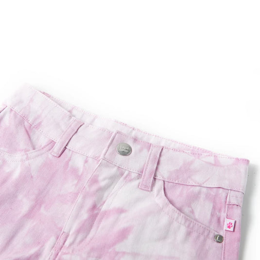 Vidaxl kindershorts 128 roze