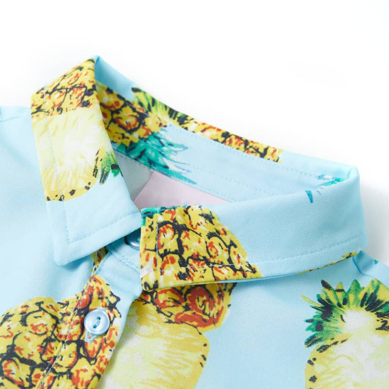 Load image into Gallery viewer, VidaXL Kinderjurk 92 blauw

