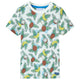 VidaXL Kindershirt met korte mouwen 92 meerkleurig