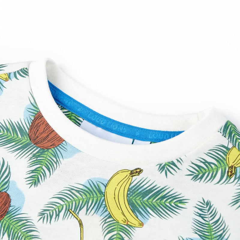 Load image into Gallery viewer, VidaXL Kindershirt met korte mouwen 116 meerkleurig
