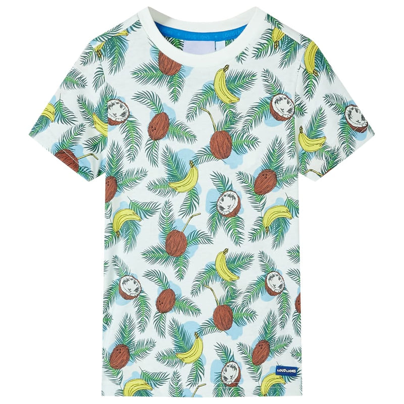 Load image into Gallery viewer, VidaXL Kindershirt met korte mouwen 128 meerkleurig
