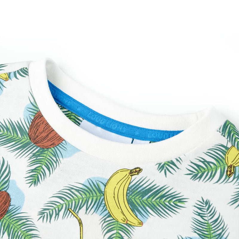 Chargez l'image dans la visionneuse de la galerie, Vidaxl kindershirt met korte mouwen 128 meerkleurig
