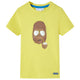 VidaXL Kindershirt met korte mouwen 116 geel