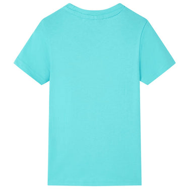 Vidaxl kindershirt met korte mouwen 140 zeeblauw