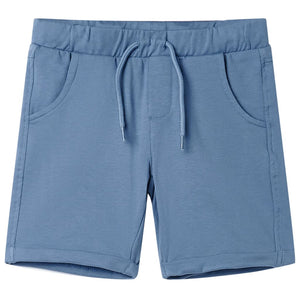 Vidaxl kindershorts met trekkoord 92 donkerblauw
