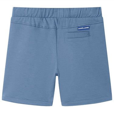 Vidaxl kindershorts met trekkoord 92 donkerblauw