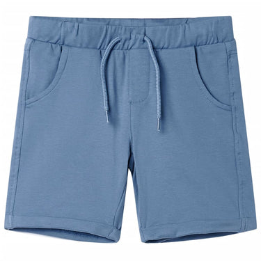Vidaxl kindershorts met trekkoord 116 donkerblauw