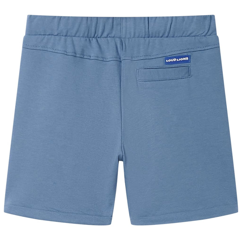 Load image into Gallery viewer, VidaXL Kindershorts met trekkoord 140 donkerblauw
