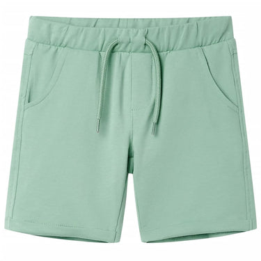 Vidaxl kindershorts met trekkoord 92 lichtkaki