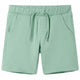 Vidaxl kindershorts met trekkoord 92 lichtkaki
