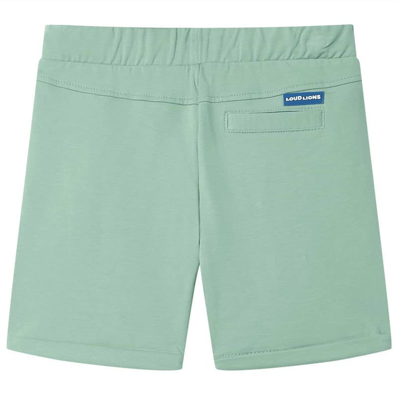 Load image into Gallery viewer, Vidaxl kindershorts met trekkoord 140 lichtkaki
