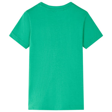 Vidaxl kindershirt 104 groen