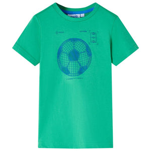 Vidaxl kindershirt 128 groen